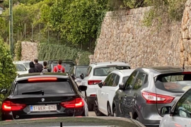 Aquesta és la situació a Cas Patró Lau.