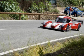 Pablo Garrido en plena acció. E. Queriolo