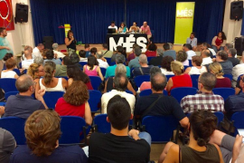 Busquets: «MÉS és el partit que està en millors condicions d’encarar els reptes que té per endavant la nostra societat»