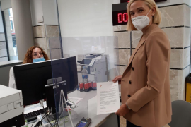 Ciudadanos diu que la senyera quadribarrada és «independentista» i vol que es retiri de l'Ajuntament de Palma