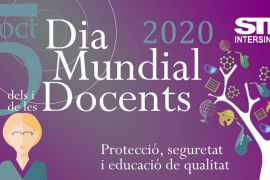 L'STEI reivindica una mirada feminista de la professió docent, que majoritàriament són dones