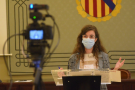 Sans: «Si el PP governés a les Balears, la gestió de Company seria igual o pitjor que la d'Ayuso»