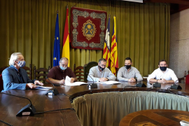 L'Ajuntament renova el conveni amb Fundació Deixalles, Grup d'Acció Social i Fundació Miró Pastor