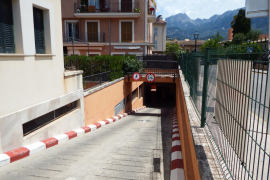 Aparcament de sa Calatrava.