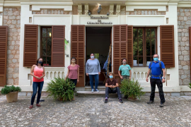 El MBCN rep els primers visitants del programa "Museus com a corredors segurs"