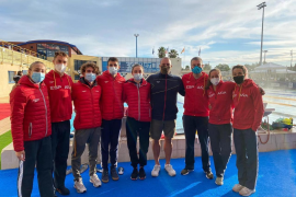 Joa Lluís Pons amb la resta de participants.