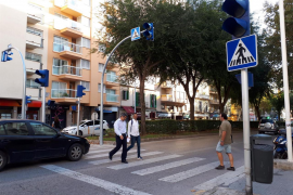 Un total de 190 carrers de Palma es mantendran per davall dels 50 km/hora