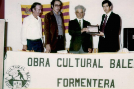 Ha mort Vicent Serra Ferrer, 'Blai', historiador, geògraf i fundador i primer president de l'OCB a Formentera