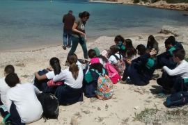 650 escolars han participat a les visites educatives al Parc Nacional de Cabrera 