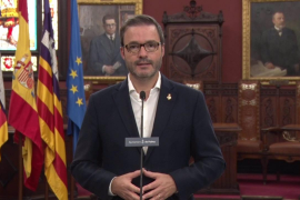 José Hila, batle de Palma, ha agraït «l'esforç i la responsabilitat» demostrats pels ciutadans enfront de la Covid-19.