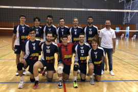 L'equip masculí CVS Tren de Sóller