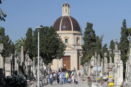 L'accés al cementeri de Palma durant Tots Sants només serà possible amb cita
