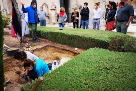Iniciada la segona campanya d'excavacions a la fossa de Porreres