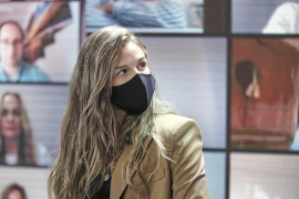 L'exdiputada de Vox, Malena Contestí, ha estat presentada aquest dissabte com a nova militant de Ciudadanos.