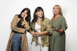 IB3 estrena 'Ningú és perfecte', un programa d'actualitat en clau d'humor de la mà de Sabina Pons, Noemí Garcíes i Mar Coll