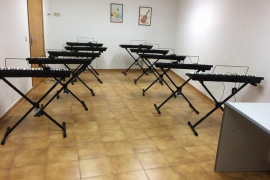 SOLLER. MUSICA. Alumnes i famílies exigeixen solucions per a l¿Escola de Música.