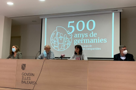 [VÍDEO] Manifest '500 anys de Germanies' llegit per Biel Majoral i Maribel Servera