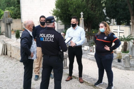 L’aforament al cementiri per al dia de Tots Sants es limitarà a 300 persones