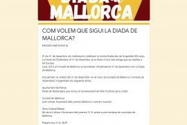 L'OCB enceta un procés participatiu per acostar més la Diada a la ciutadania