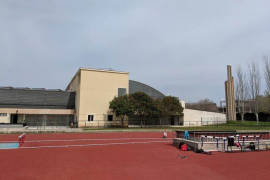 El Govern suprimeix el nom franquista del Poliesportiu 'Príncipes de España'