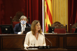 Armengol lamenta els fets i descarta dimitir