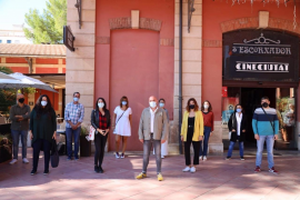 Imatge del congrés extraordinari del Sindicat de Periodistes de les Illes Balears (SPIB) celebrat aquest dissabte.