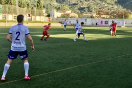 1-1. El Sóller no passa de l'empat a casa front el Gènova