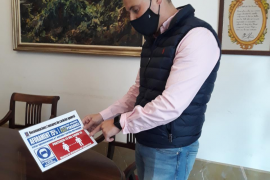 El regidor, Carlos Darder.