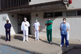 Els metges del PAC fan una aturada de 5 minuts