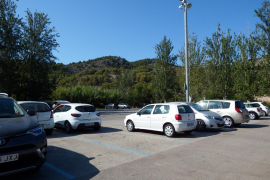 SOLLER - APARCAMIENTOS DE LA ORA DEL PUERTO DE SOLLER.