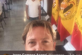 Jorge Campos (Vox) agraeix al Mallorca que defensi que els seus empleats no han d'entendre el mallorquí