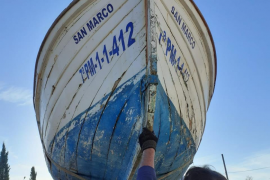 El llaüt San Marco retorna a Sóller després de 10 anys a l’oblit