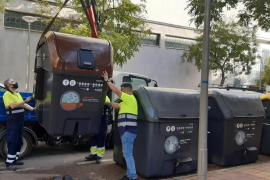 Comença la instal·lació de contenidors de matèria orgànica a quatre barriades de Palma