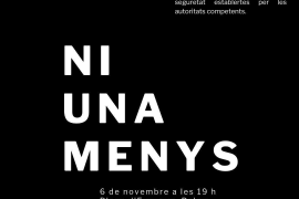 Convoquen una concentració de rebuig a la violència masclista aquest divendres a Palma