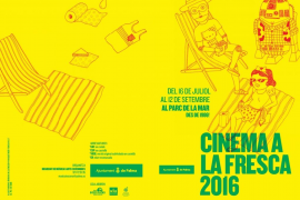 Perelló: «Per primera vegada en 20 anys el Cinema a la fresca serà present a un altre punt de la Ciutat».