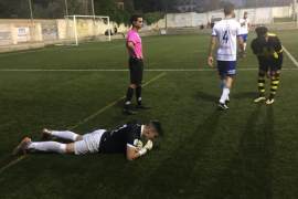 2-2. El Sóller deixa escapar una avantatge de dos gols