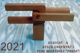 L'Obra Cultural Balear dedica el calendari 2021 a Xesca Ensenyat i a Pere Martínez Pavia