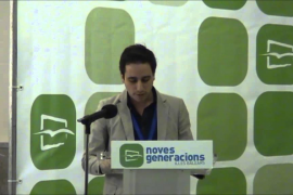 Els joves del PP vessen acusacions gravíssimes contra el Govern, com la de practicar 'apartheid lingüístic'