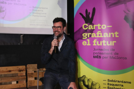 [VÍDEO] MÉS per Mallorca presenta les jornades 'Cartografiant el futur', un procés per al rearmament ideològic