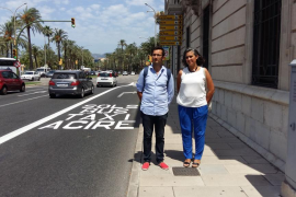 Aplicades les primeres mesures per pacificar el trànsit al centre 