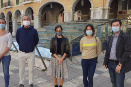 Arrenca el procés per a definir els possibles usos de les galeries de la plaça Major