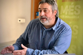 Joan Mas 'Collet', diputat de MÉS per Mallorca.