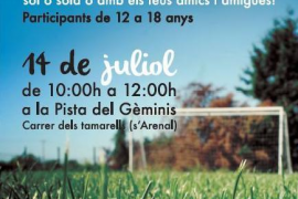 Sus al torneig Futbestiu per a joves de s’Arenal