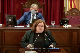 Beatriu Gamundí, diputada del PSIB-PSOE impulsora de la iniciativa.