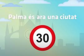 Palma és ara una ciutat 30