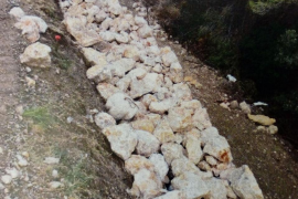 ARCA adverteix l'Ajuntament d'Estellencs i el Consell sobre la seva obligació legal de conservar i rehabilitar correctament les parets de pedra en sec