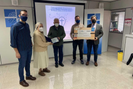 El col·legi Sagrats Cors reb un premi a la 'Innovació i bones pràctiques en la missió evangelitzadora'