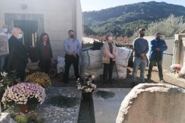 S'inicien les excavacions d'una possible fossa al cementeri de Valldemossa