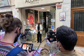 Enllestit el rodatge de l'espot publicitari del comerç solleric