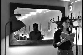 Lucia Pietrelli ha guanyat el premi Lletra d'Or 2020 amb la novel·la 'Lítica'.